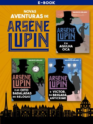 cover image of Novas aventuras de Arsène Lupin